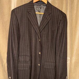 Vintage Polo pinstripe Brown